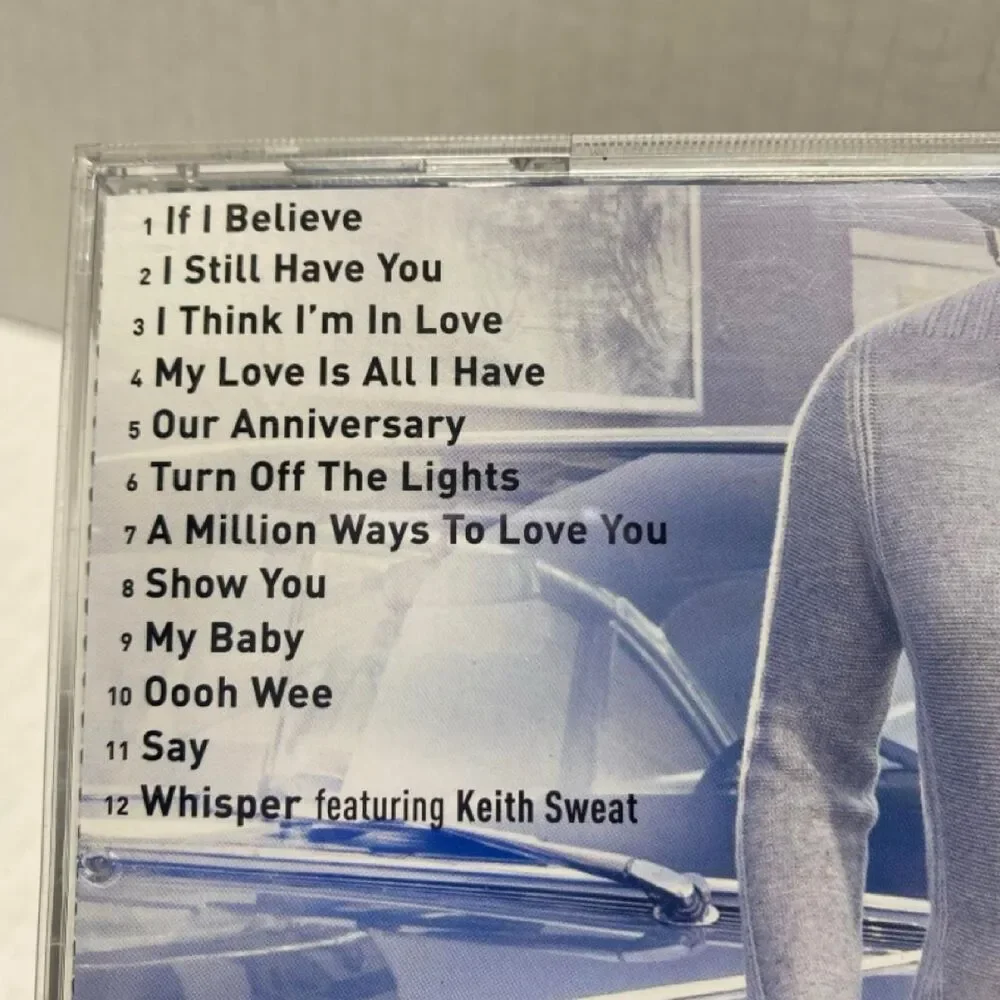 Charlie Wilson CD Collection 3 CDs Just Charlie Charlie Last Name - Picture 7 of 7